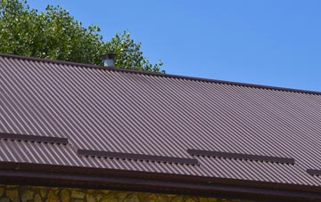 typical Penrhyn Coch corrugated roof uses