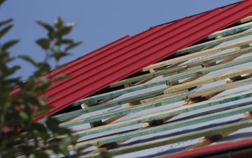 Penrhyn Coch corrugated roofing costs