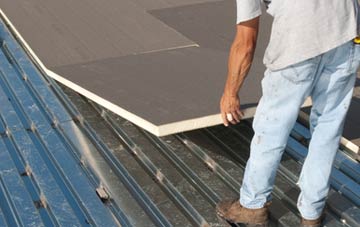 benefits of insulating Penrhyn Coch flat roofing